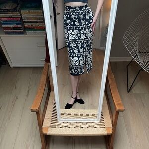 Vintage Giorgio Armani Silk Skirt